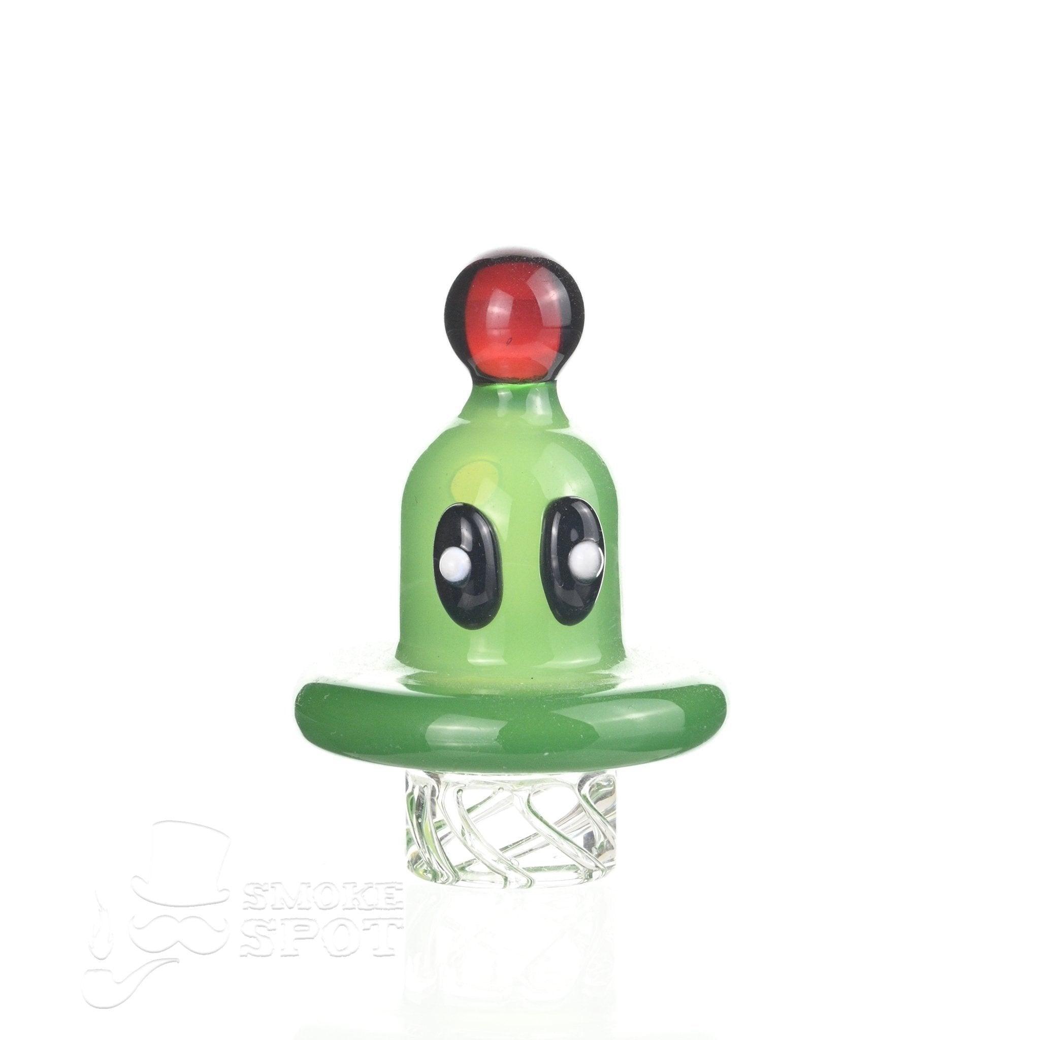 AFM Alien Spinner Cap Green detailed product image - Smoke Spot Smoke Shop
