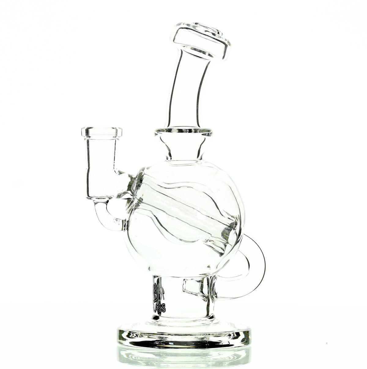 AUGY BALL WHITE LOGO