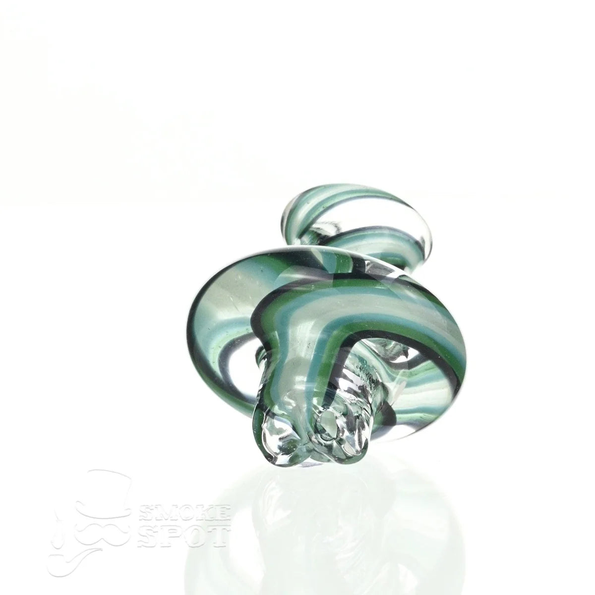 Augy Spinner Cap Fully Worked #15 premium glass carb cap image