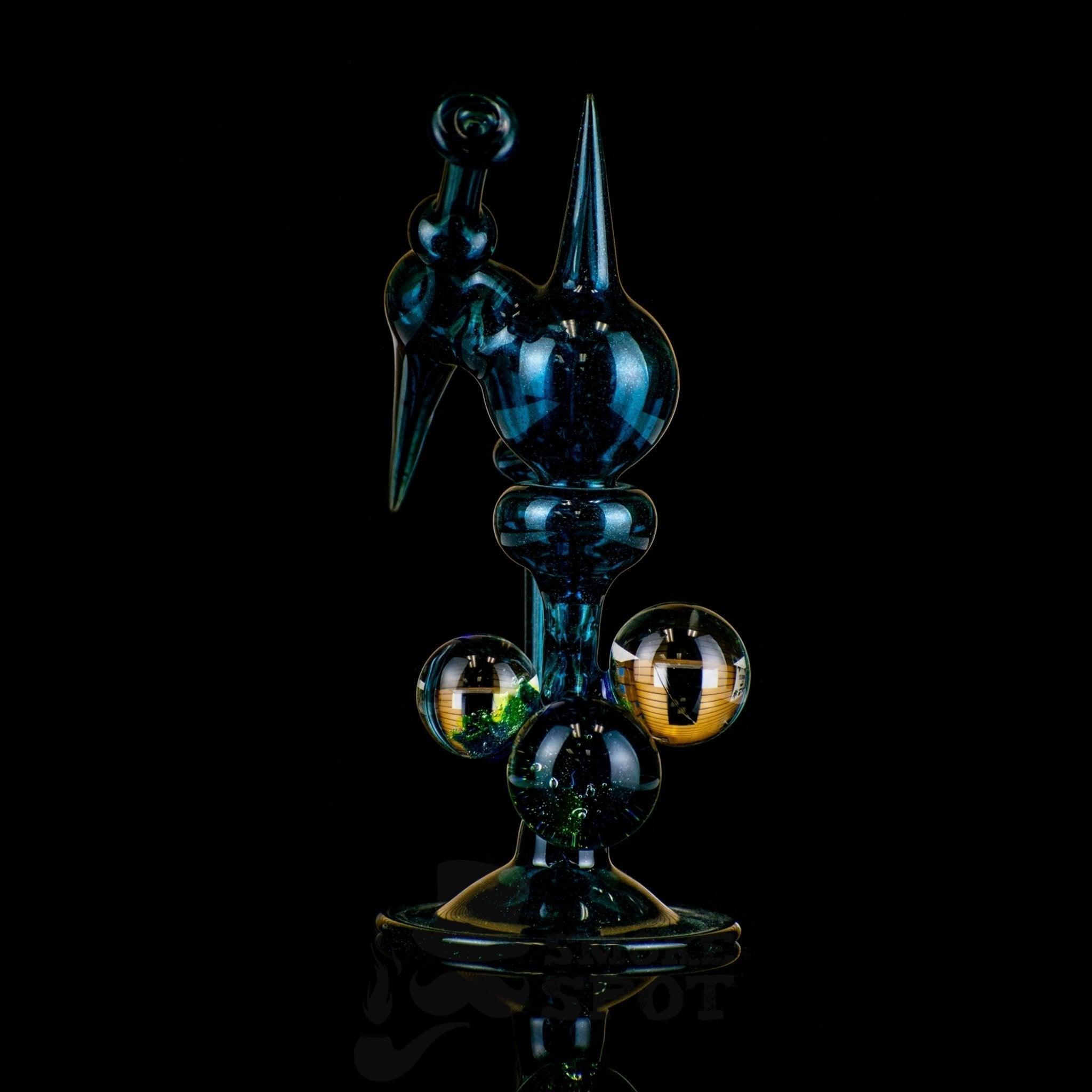 Scomomoanet Blue with blue emblume Fade Archishop 2 of 4