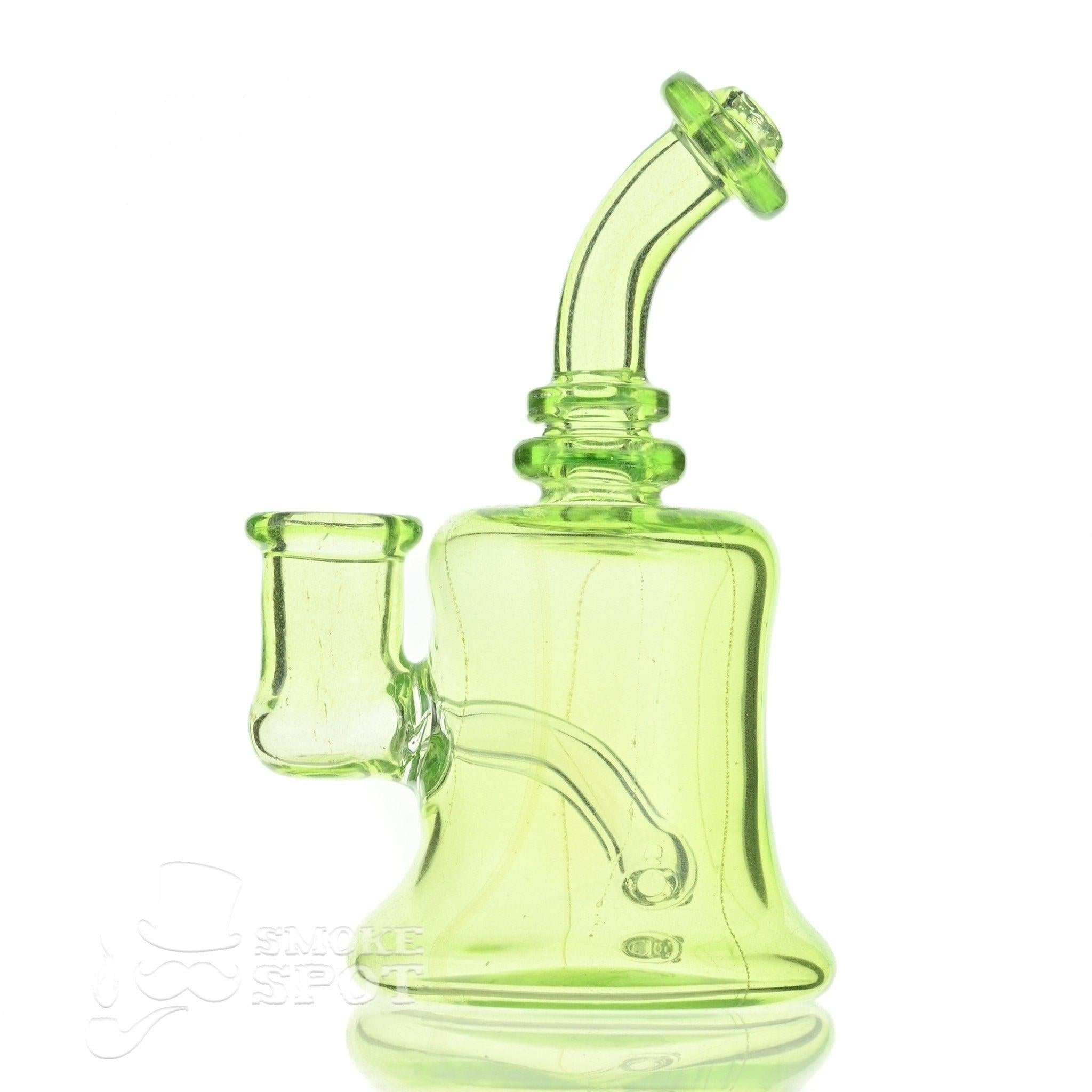 2 Kind Rig Slime Green premium 14mm waterpipe rig - Smoke Spot Smoke Shop