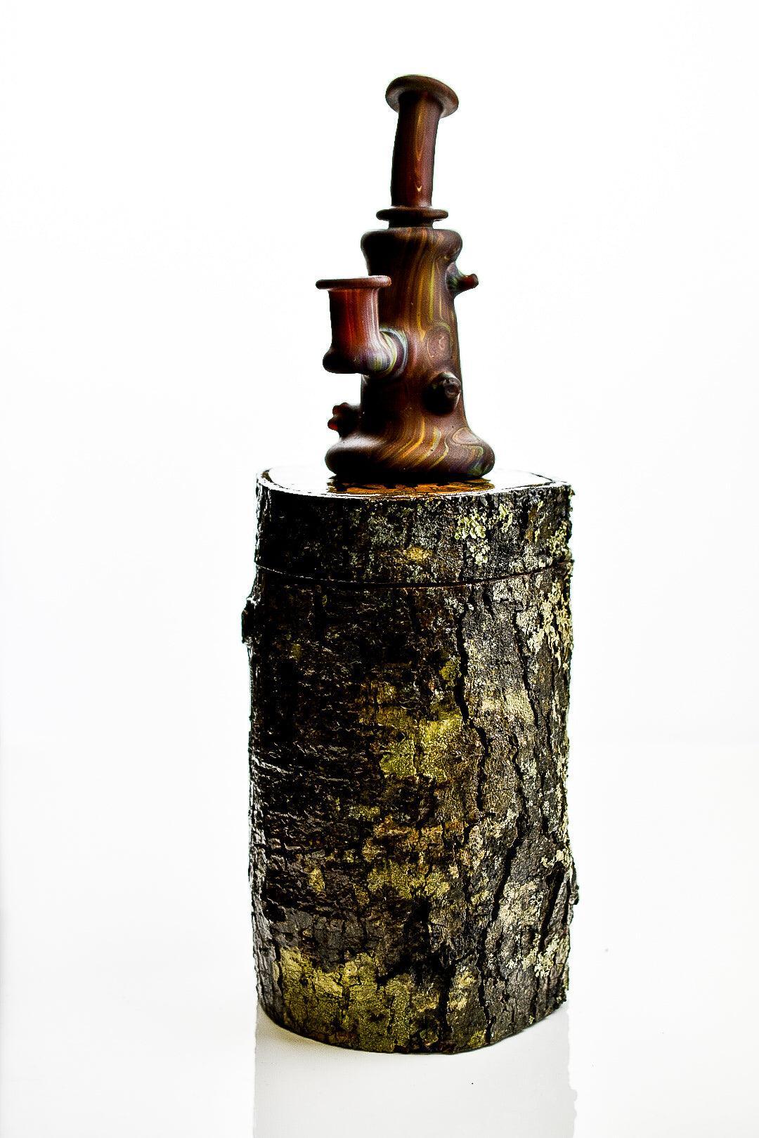 @2kind-glass Hideaway Rig - Smoke Spot Smoke Shop