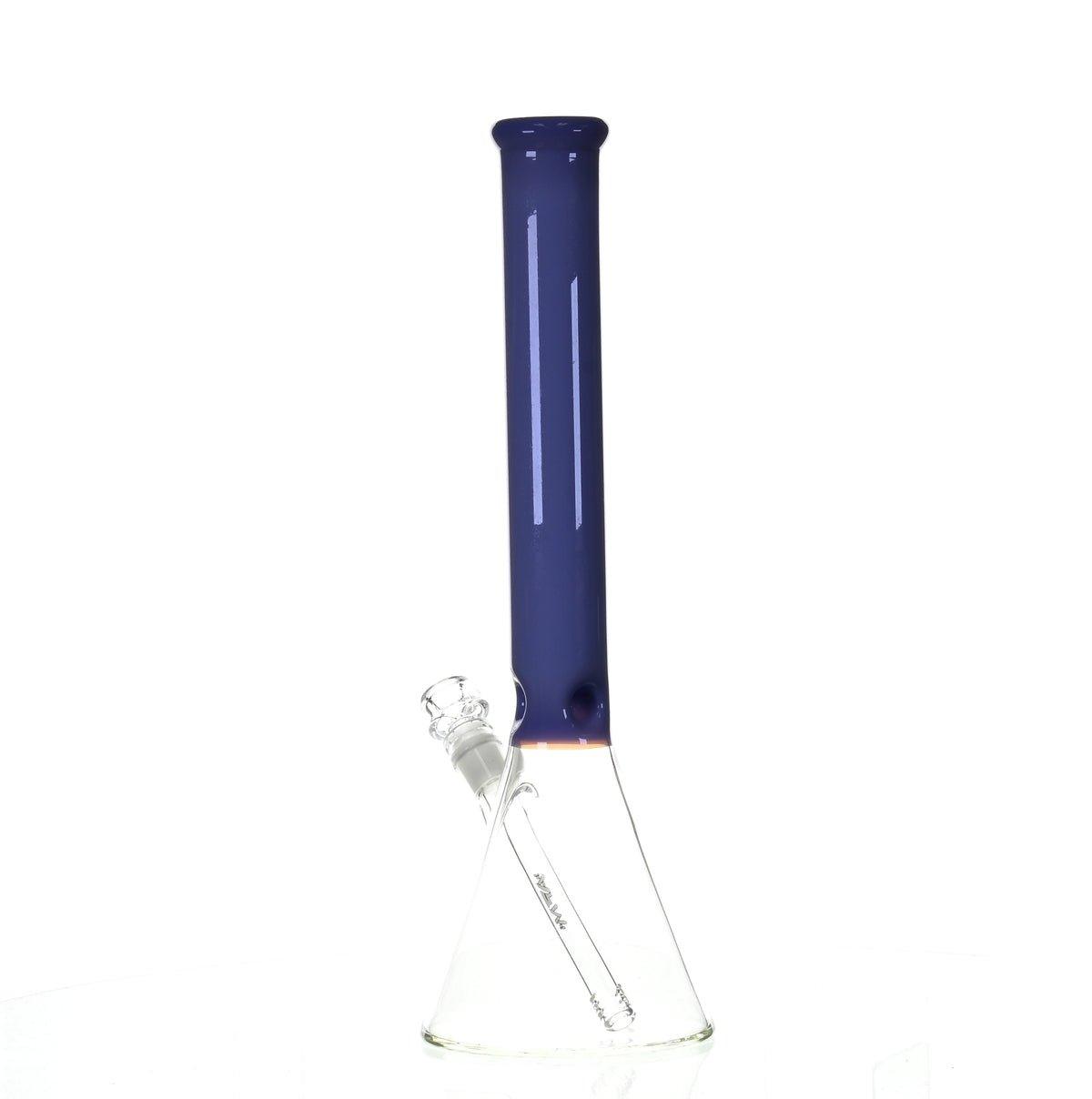 AFM 18" BEAKER PURPLE COLOR ACCENT - Smoke Spot Smoke Shop