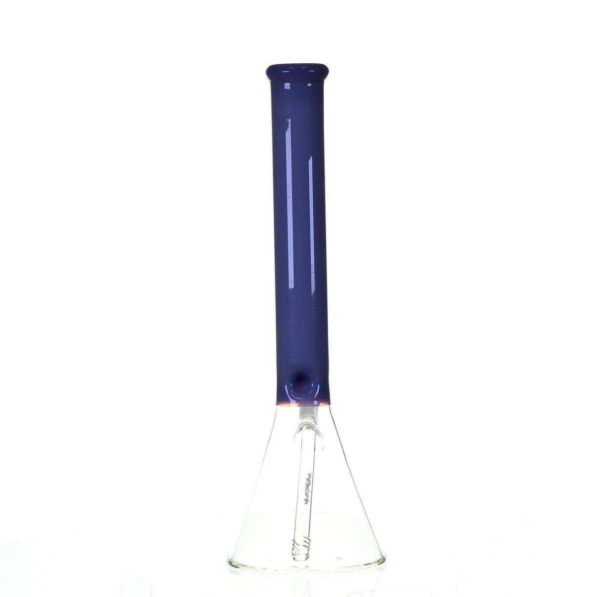 AFM 18" BEAKER PURPLE COLOR ACCENT - Smoke Spot Smoke Shop
