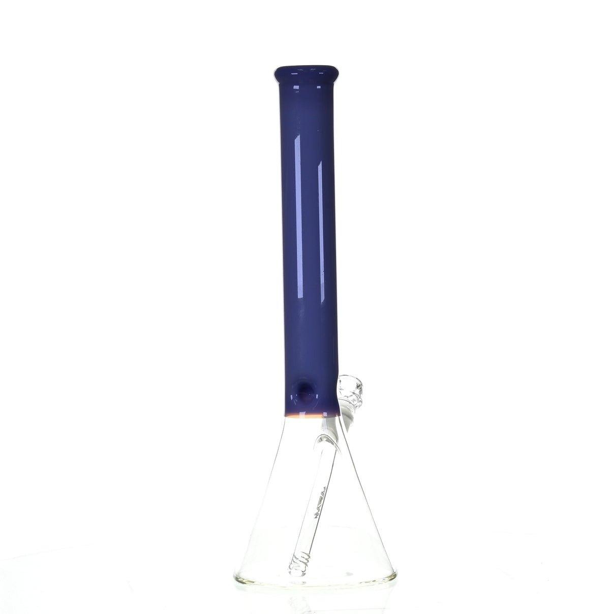 AFM 18" BEAKER PURPLE COLOR ACCENT - Smoke Spot Smoke Shop