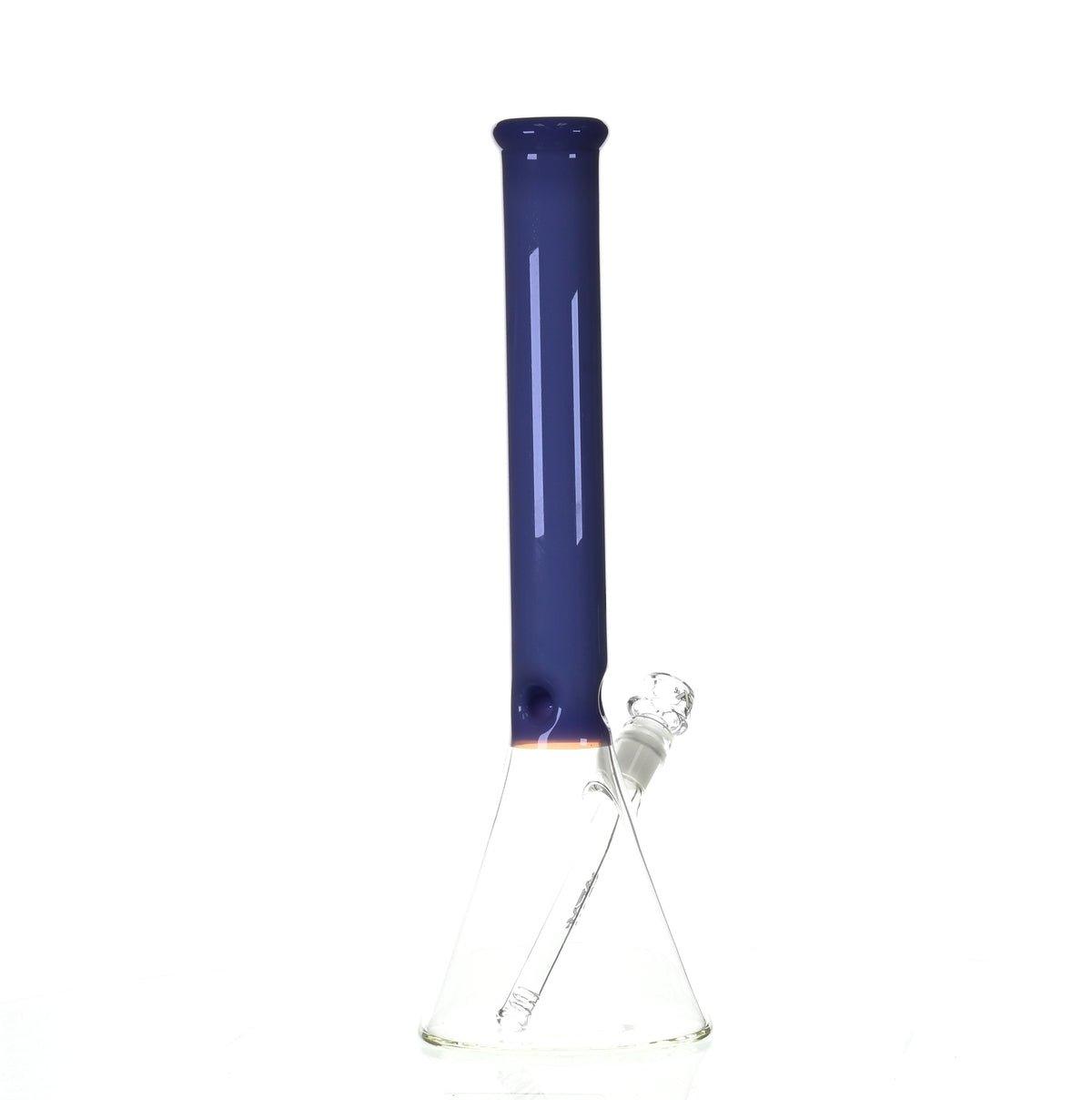 AFM 18" BEAKER PURPLE COLOR ACCENT - Smoke Spot Smoke Shop