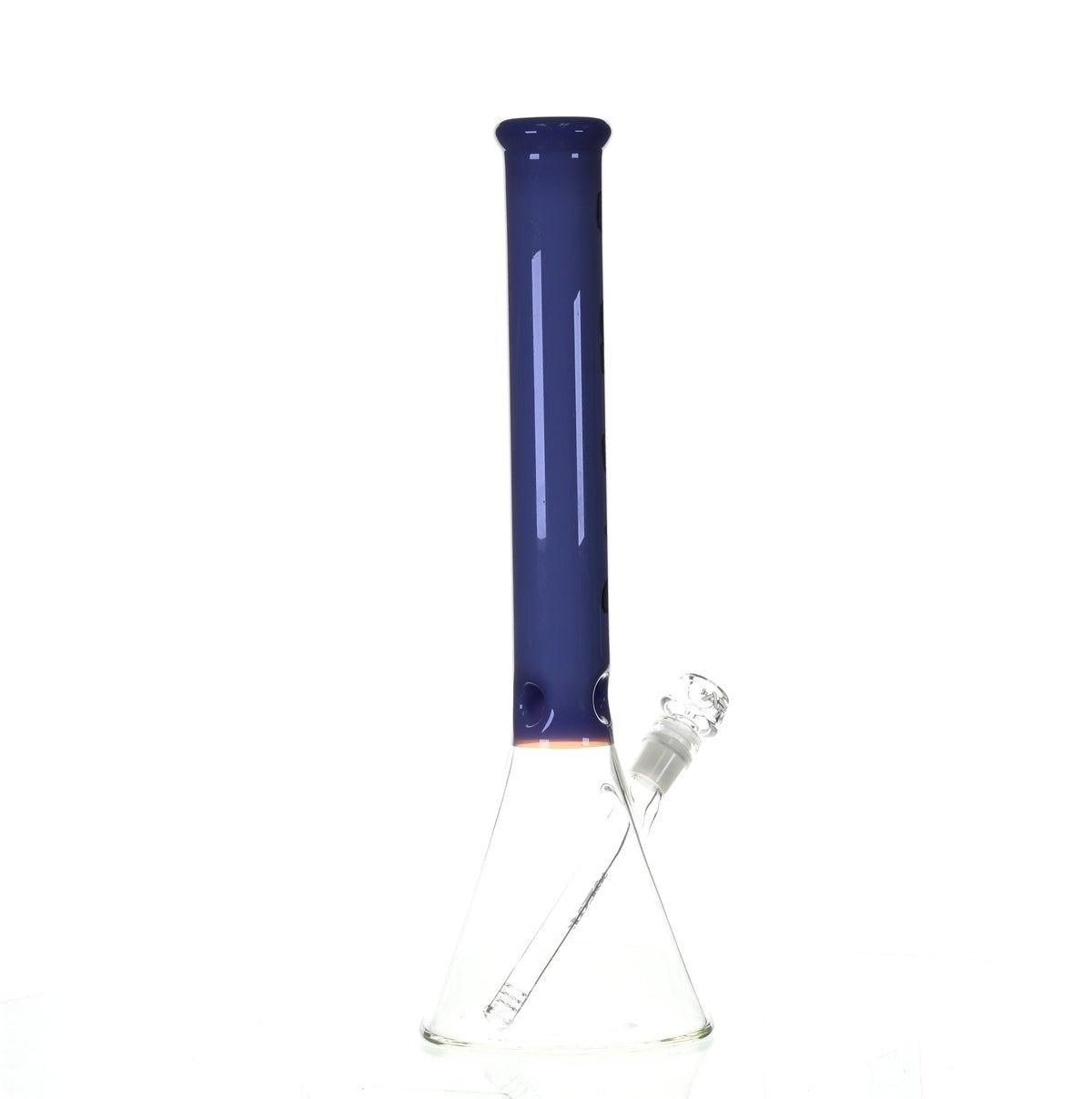 AFM 18" BEAKER PURPLE COLOR ACCENT - Smoke Spot Smoke Shop