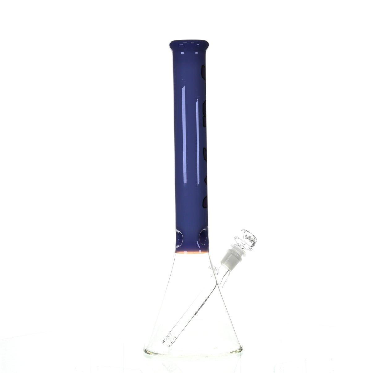 AFM 18" BEAKER PURPLE COLOR ACCENT - Smoke Spot Smoke Shop