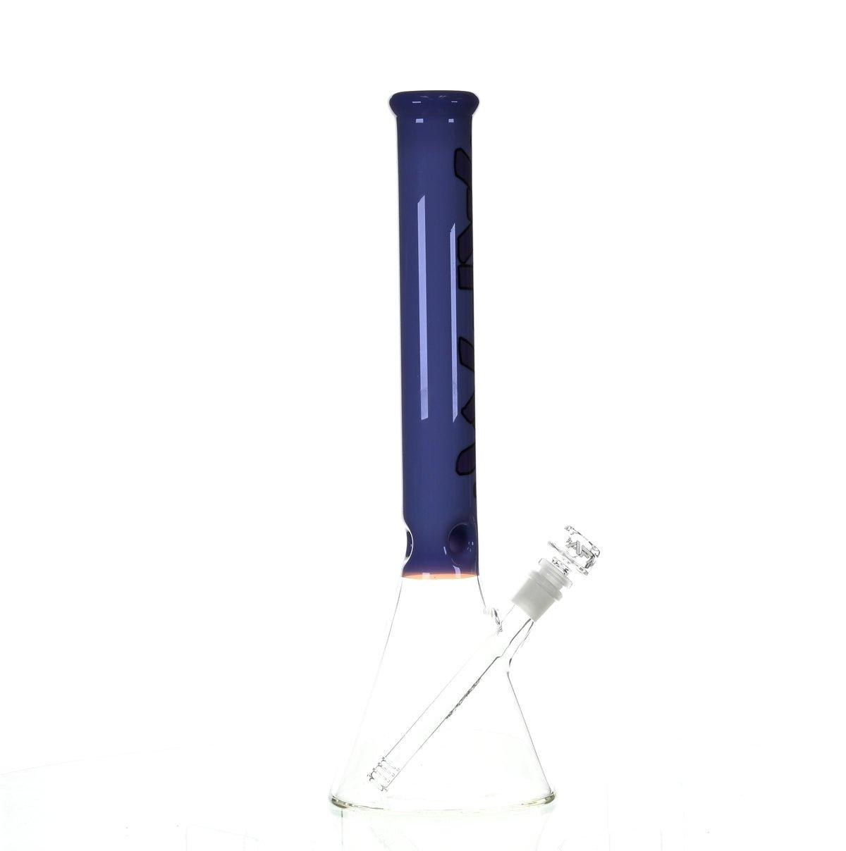 AFM 18" BEAKER PURPLE COLOR ACCENT - Smoke Spot Smoke Shop