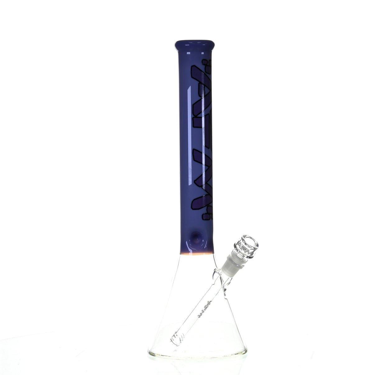 AFM 18" BEAKER PURPLE COLOR ACCENT - Smoke Spot Smoke Shop