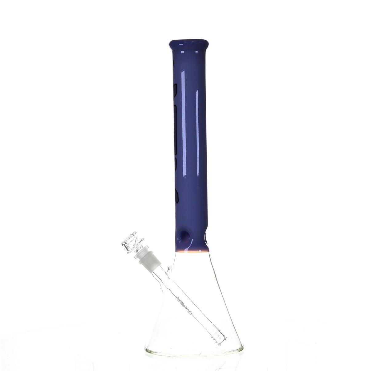AFM 18" BEAKER PURPLE COLOR ACCENT - Smoke Spot Smoke Shop