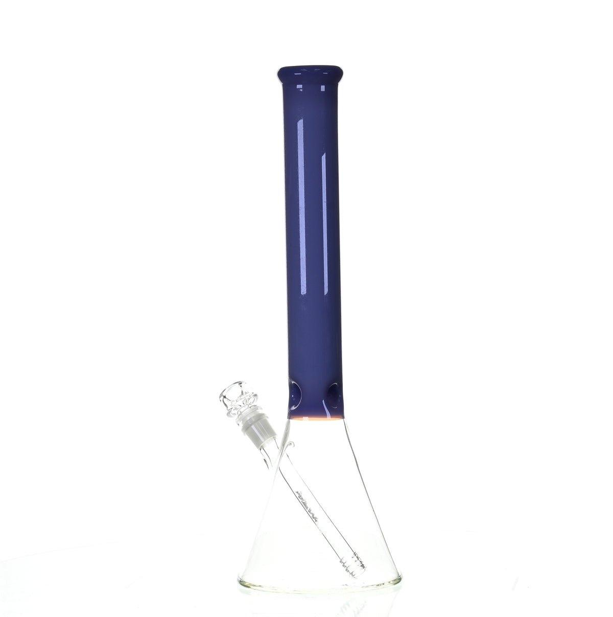 AFM 18" BEAKER PURPLE COLOR ACCENT - Smoke Spot Smoke Shop