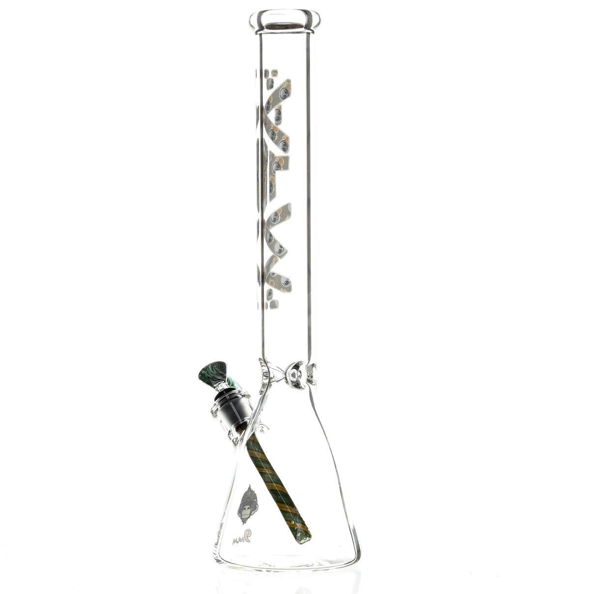AFM 21" BEAKER 9MM EMOJI ALIEN - Smoke Spot Smoke Shop
