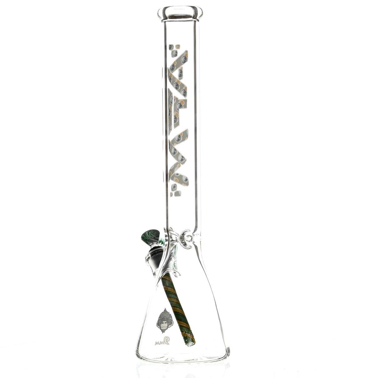 AFM 21" BEAKER 9MM EMOJI ALIEN - Smoke Spot Smoke Shop