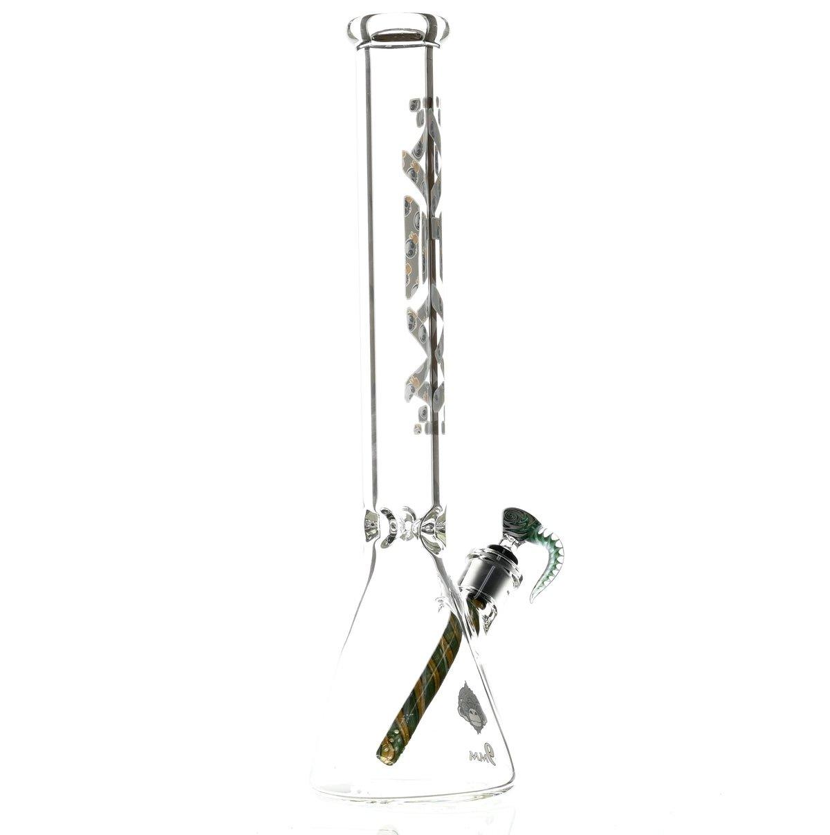 AFM 21" BEAKER 9MM EMOJI ALIEN - Smoke Spot Smoke Shop