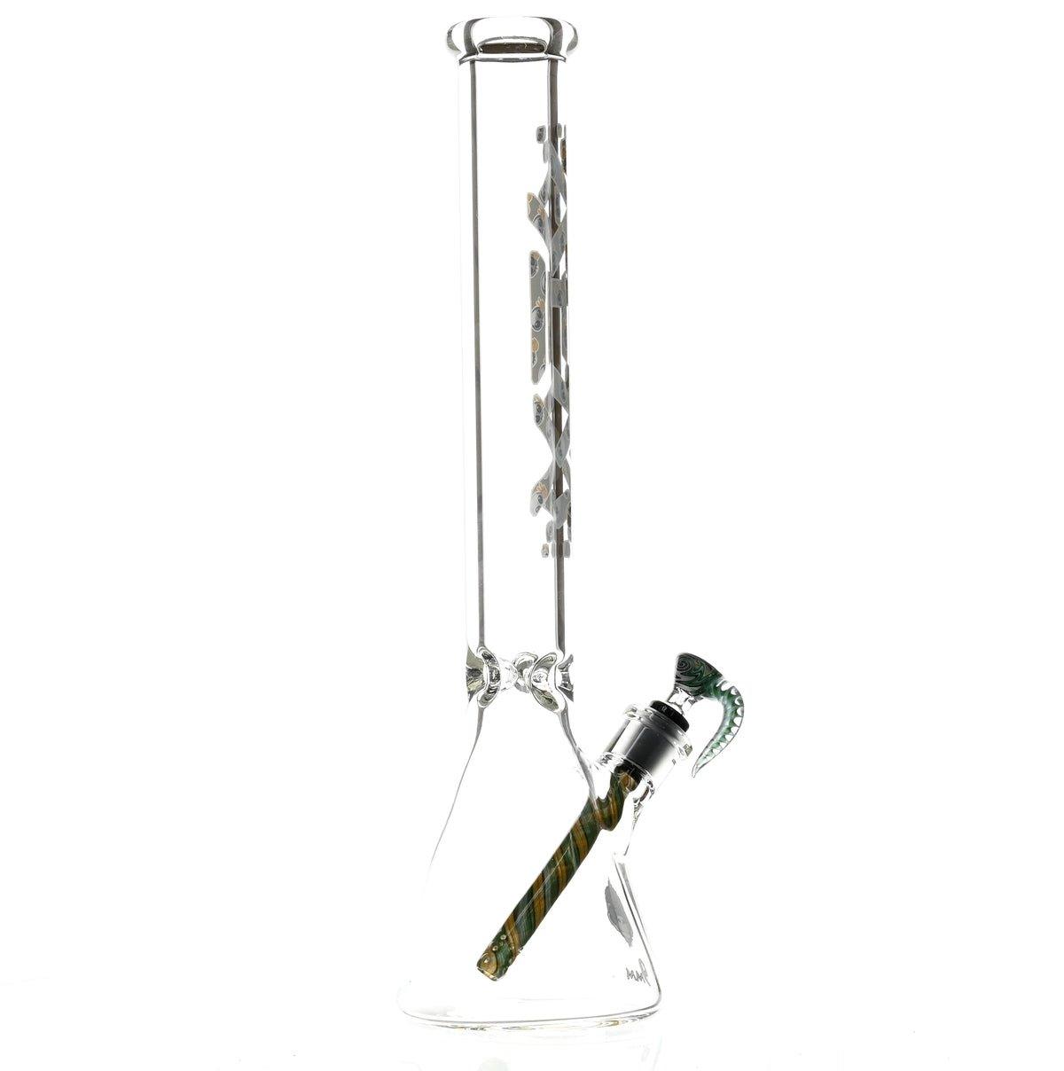 AFM 21" BEAKER 9MM EMOJI ALIEN - Smoke Spot Smoke Shop