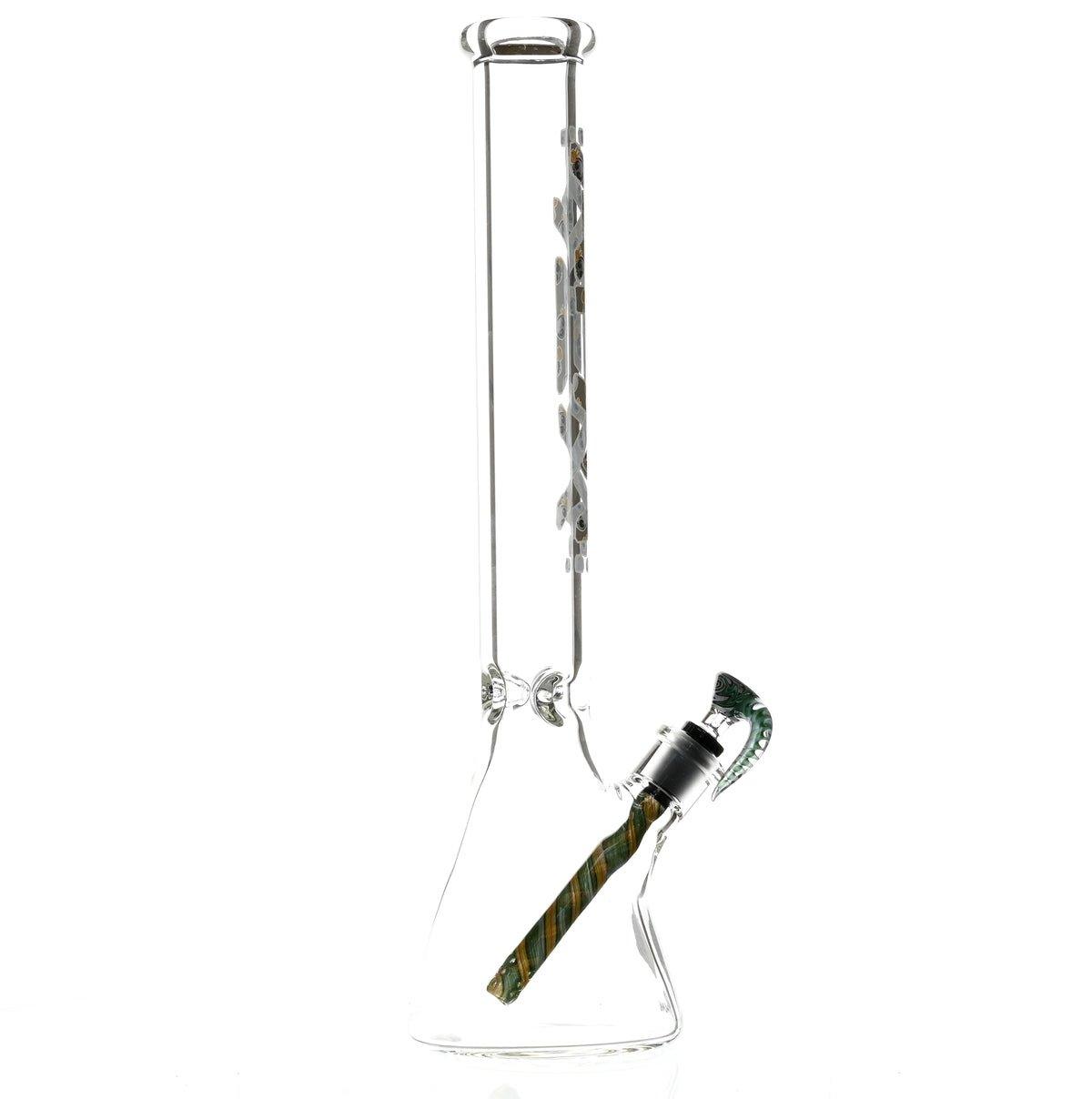 AFM 21" BEAKER 9MM EMOJI ALIEN - Smoke Spot Smoke Shop