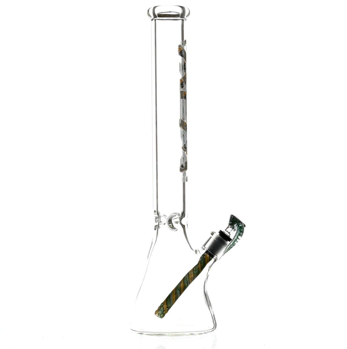 AFM 21" BEAKER 9MM EMOJI ALIEN - Smoke Spot Smoke Shop