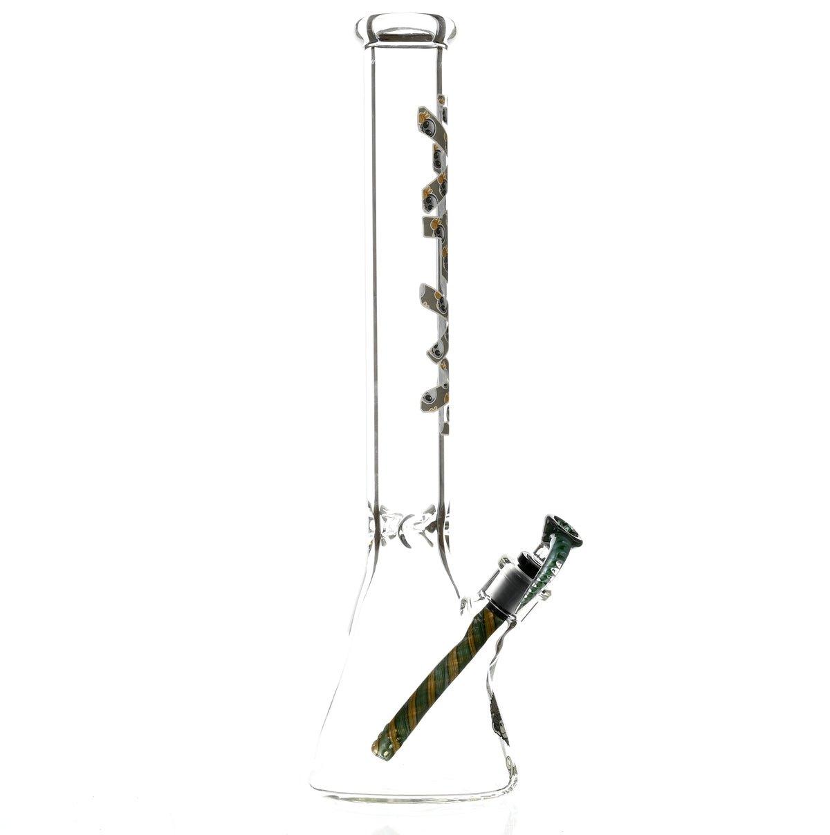 AFM 21" BEAKER 9MM EMOJI ALIEN - Smoke Spot Smoke Shop