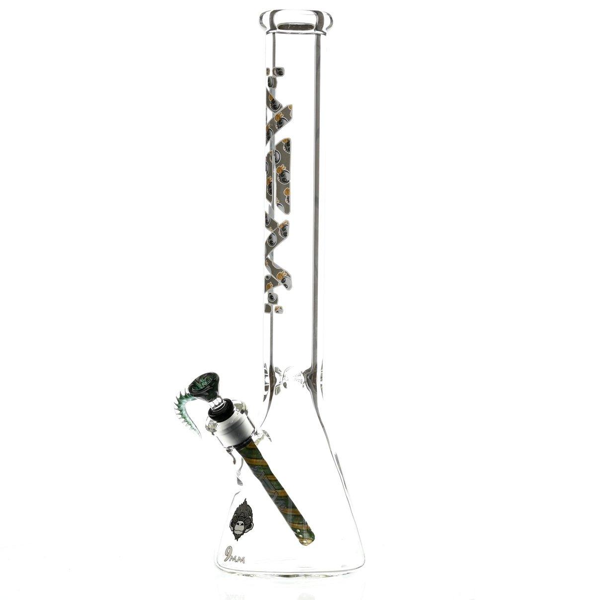 AFM 21" BEAKER 9MM EMOJI ALIEN - Smoke Spot Smoke Shop