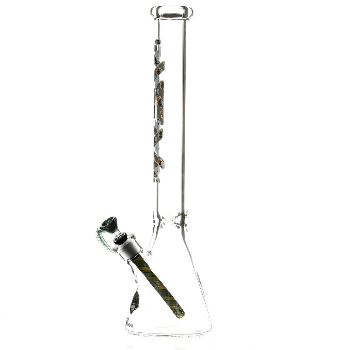 AFM 21" BEAKER 9MM EMOJI ALIEN - Smoke Spot Smoke Shop
