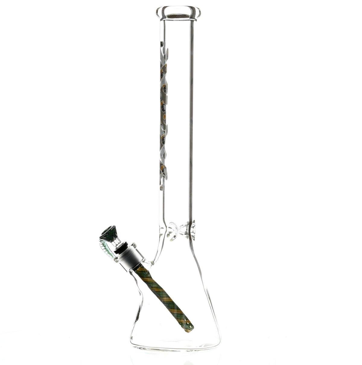 AFM 21" BEAKER 9MM EMOJI ALIEN - Smoke Spot Smoke Shop