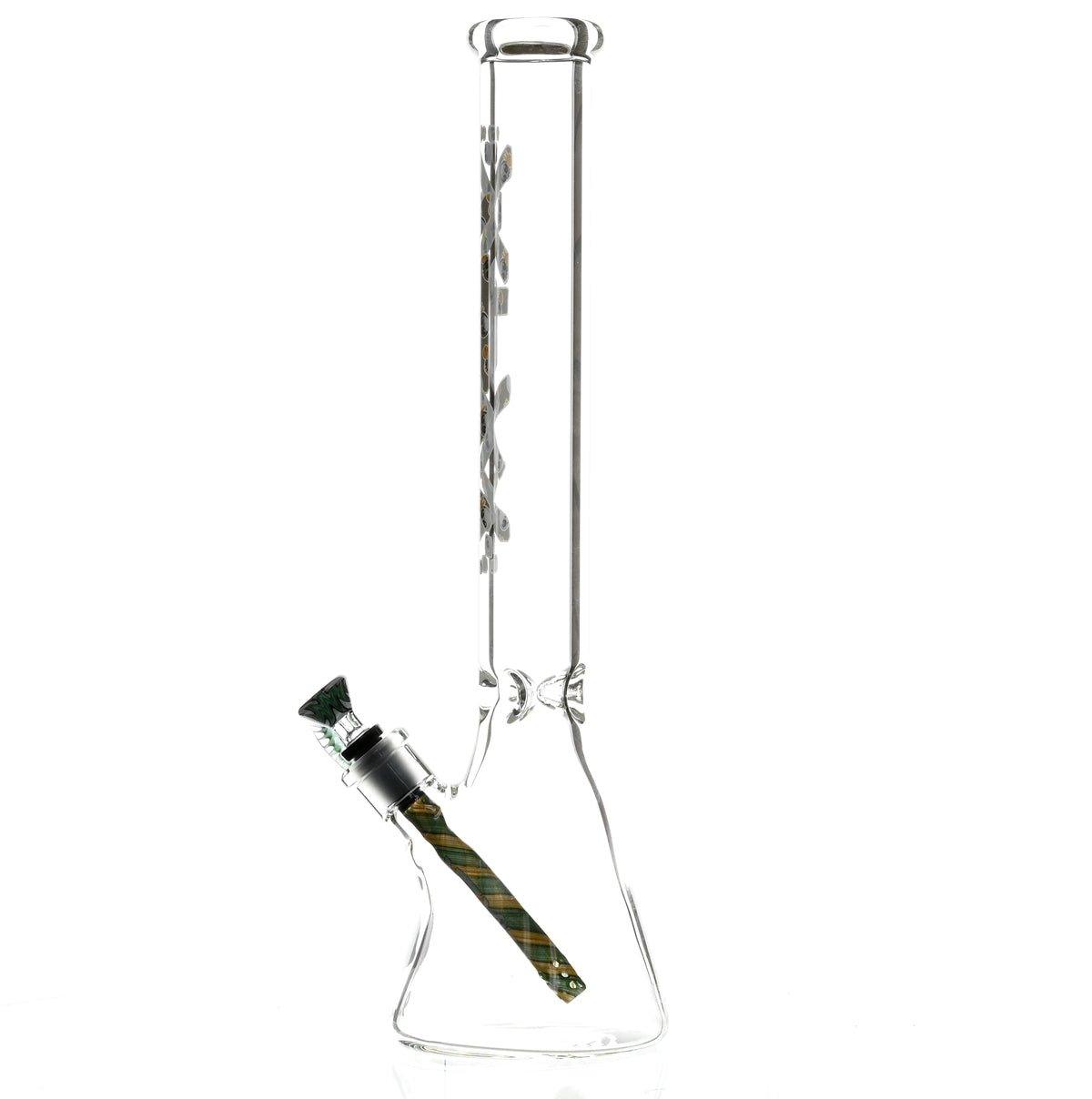 AFM 21" BEAKER 9MM EMOJI ALIEN - Smoke Spot Smoke Shop