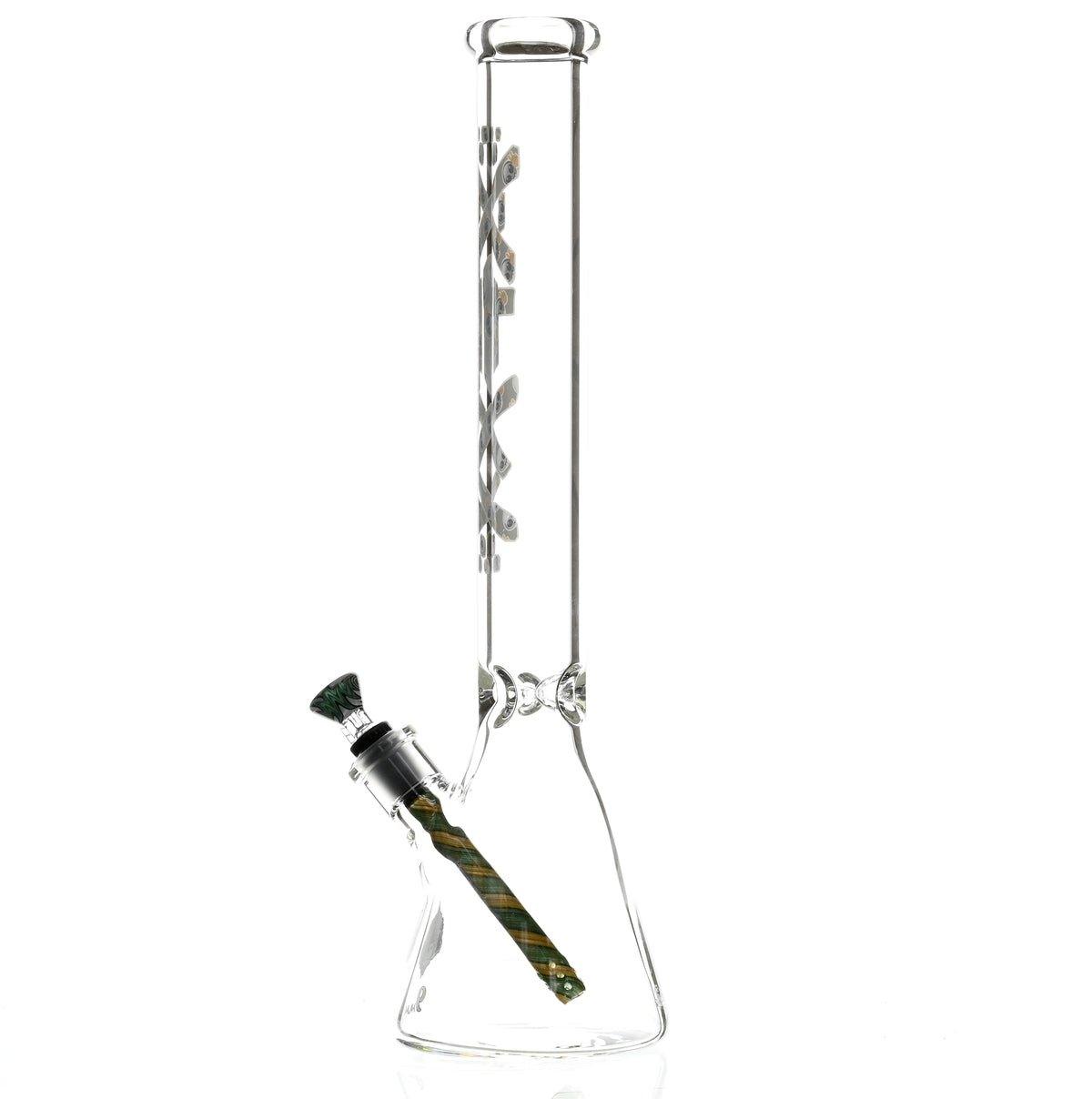 AFM 21" BEAKER 9MM EMOJI ALIEN - Smoke Spot Smoke Shop