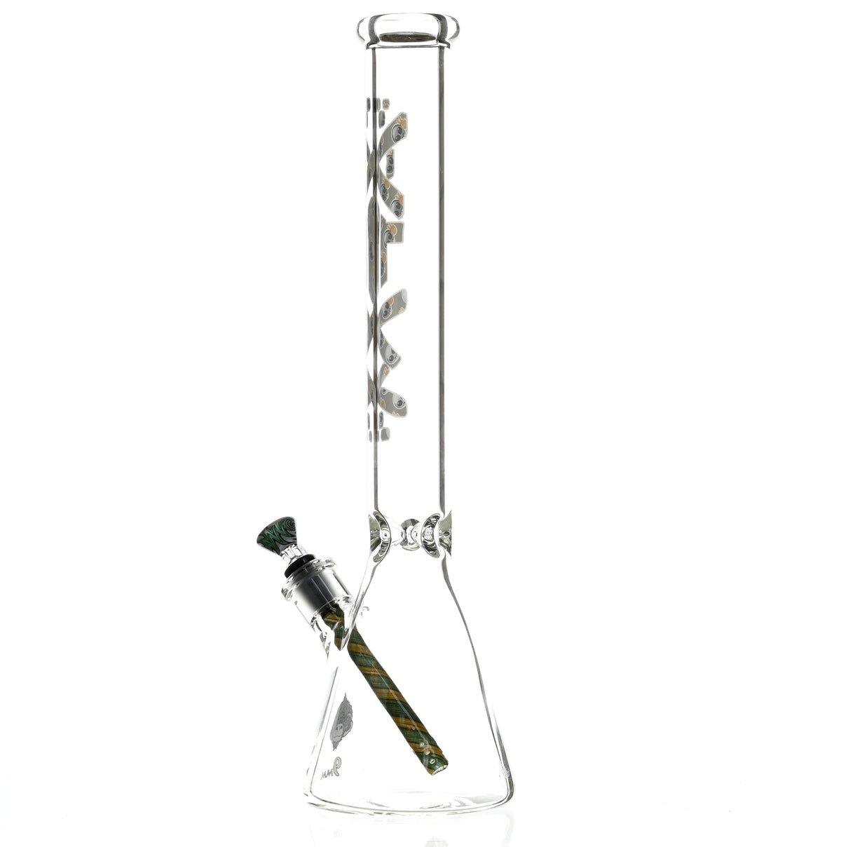 AFM 21" BEAKER 9MM EMOJI ALIEN - Smoke Spot Smoke Shop