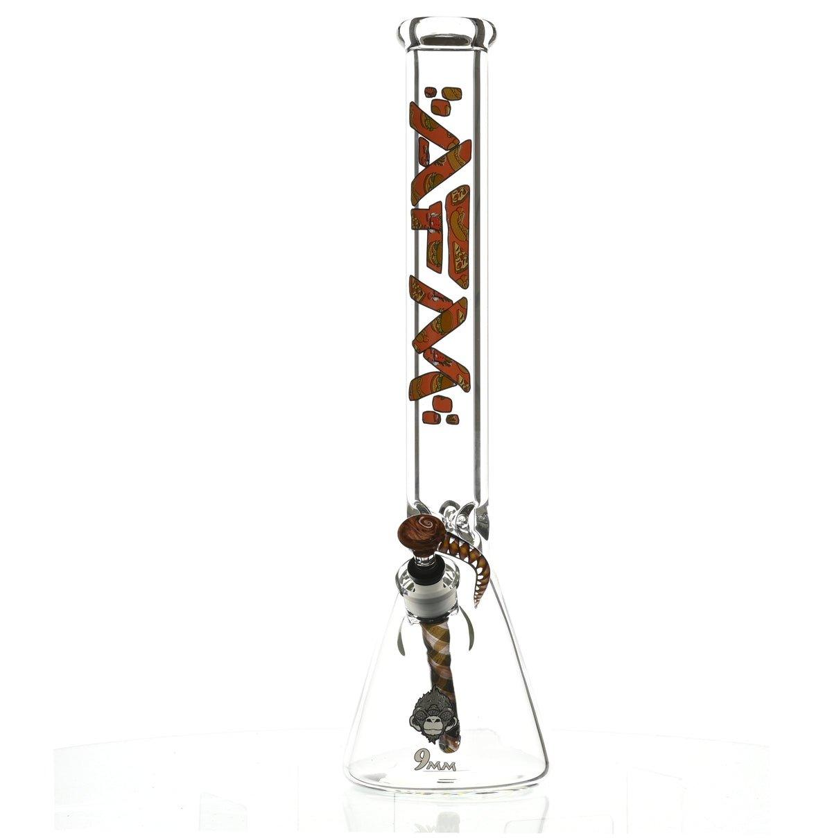 AFM 21" BEAKER 9MM PIZZA - Smoke Spot Smoke Shop
