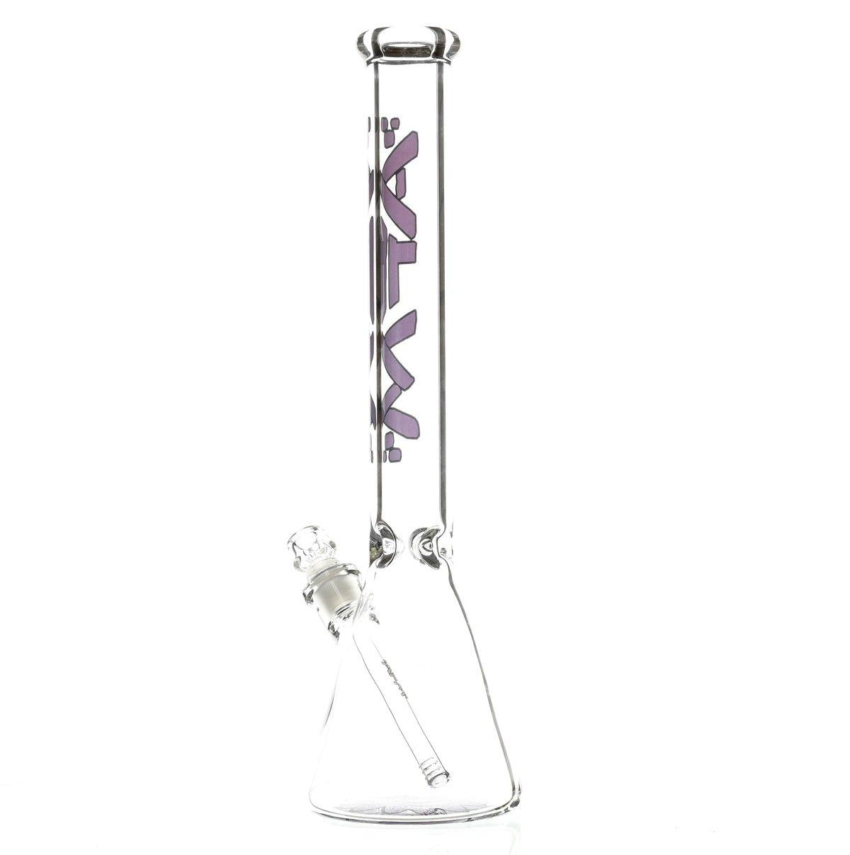 AFM 21" BEAKER 9MM PURPLE LOGO - Smoke Spot Smoke Shop