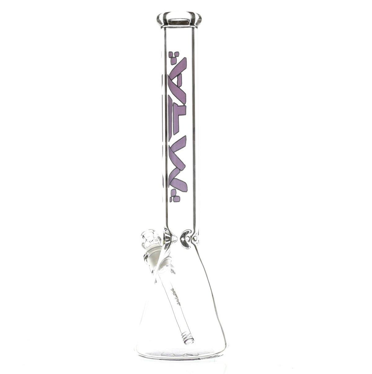 AFM 21" BEAKER 9MM PURPLE LOGO - Smoke Spot Smoke Shop