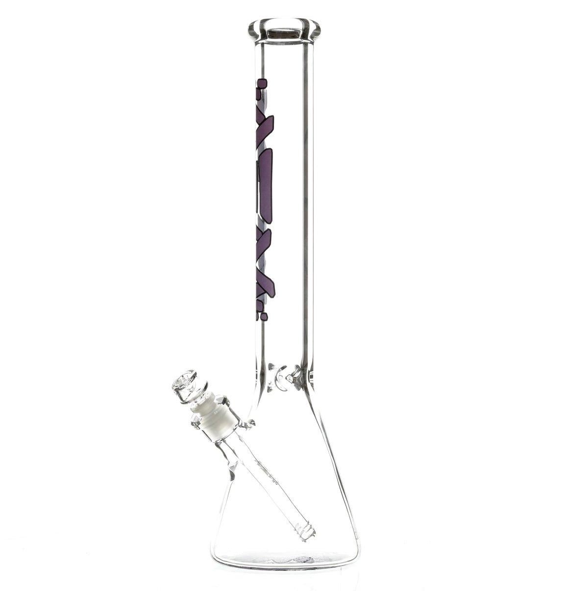 AFM 21" BEAKER 9MM PURPLE LOGO - Smoke Spot Smoke Shop
