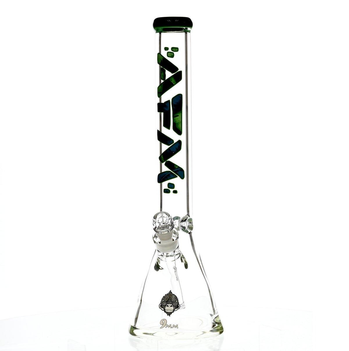 AFM 21" BEAKER 9MM TROPIC - Smoke Spot Smoke Shop