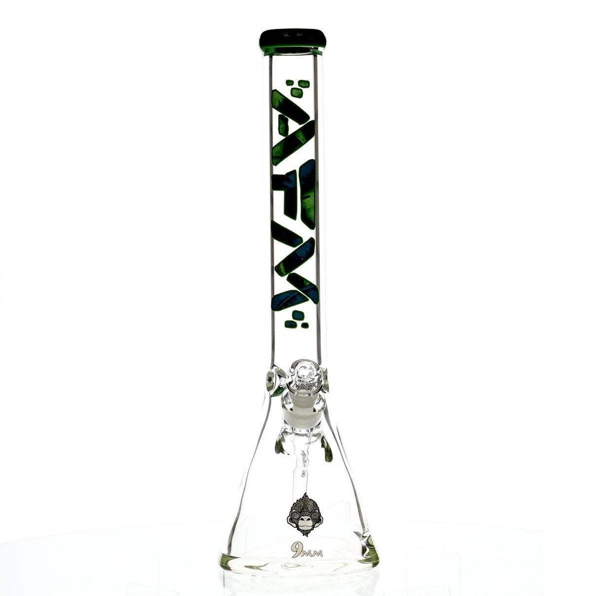 AFM 21" BEAKER 9MM TROPIC - Smoke Spot Smoke Shop