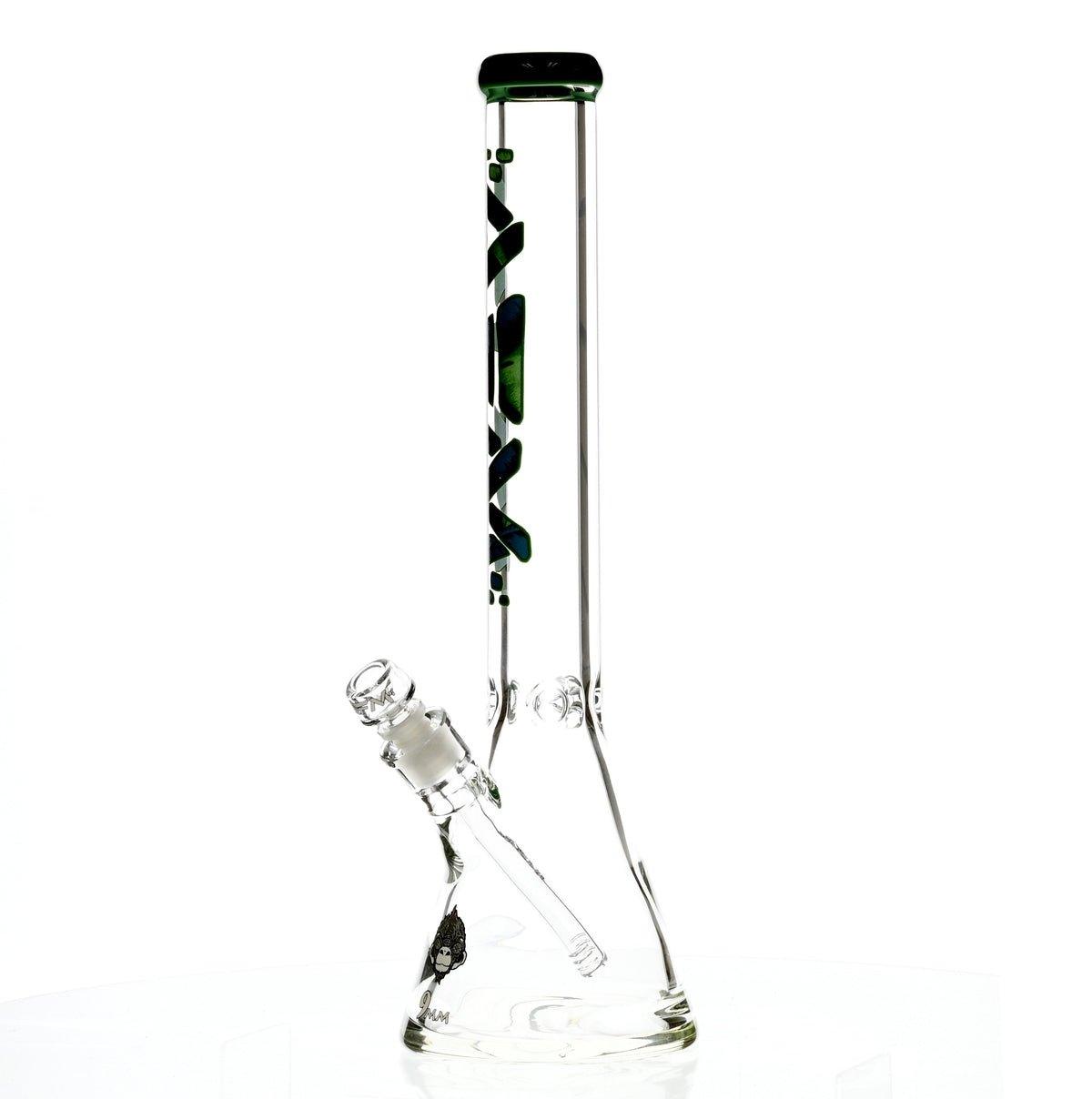 AFM 21" BEAKER 9MM TROPIC - Smoke Spot Smoke Shop