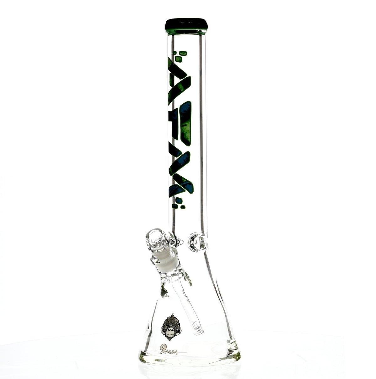 AFM 21" BEAKER 9MM TROPIC - Smoke Spot Smoke Shop