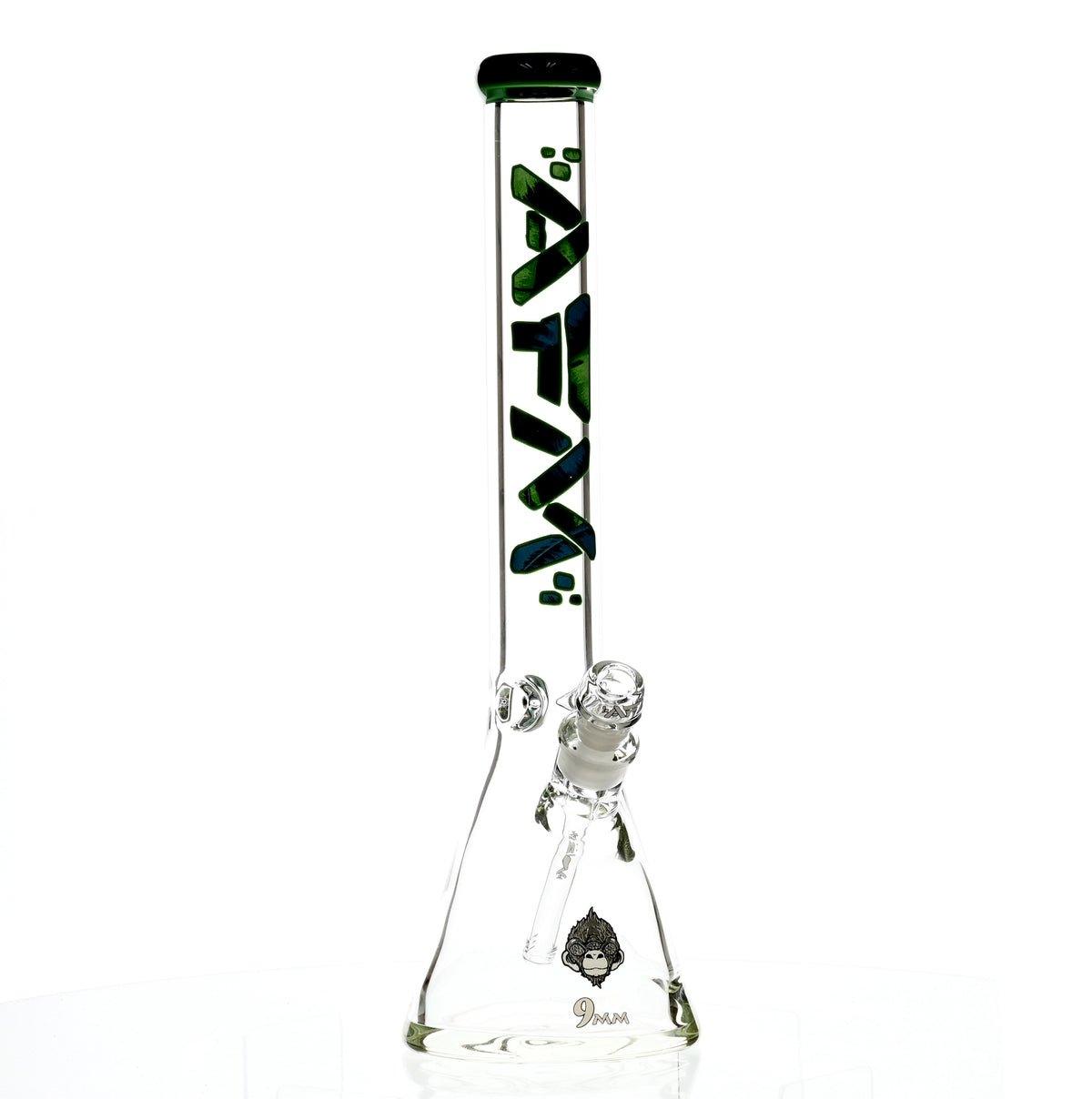 AFM 21" BEAKER 9MM TROPIC - Smoke Spot Smoke Shop