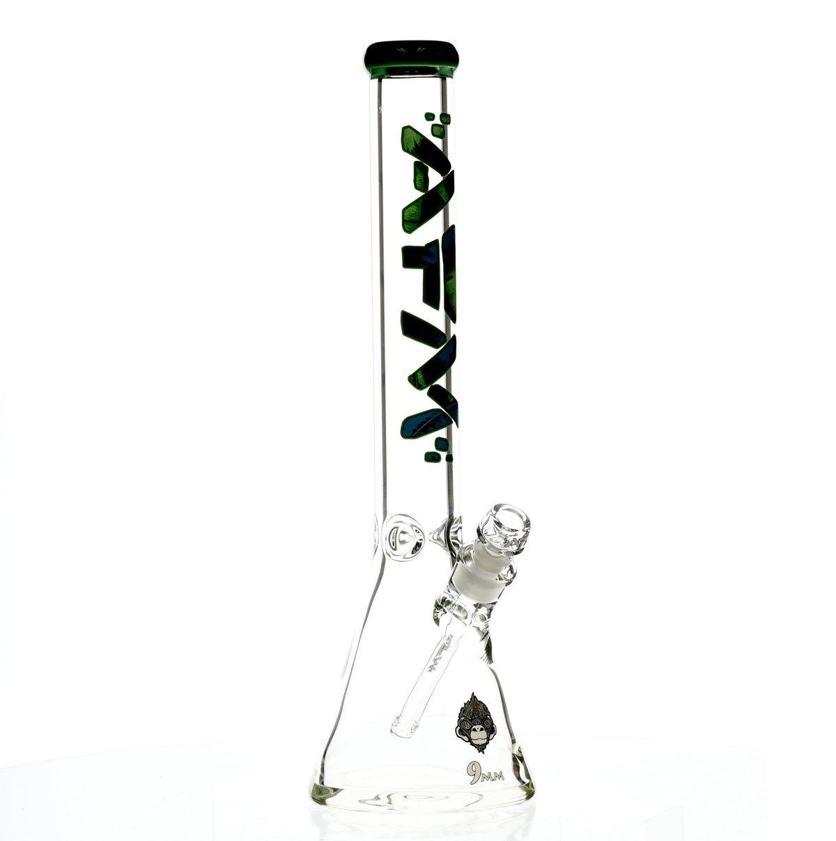 AFM 21" BEAKER 9MM TROPIC - Smoke Spot Smoke Shop