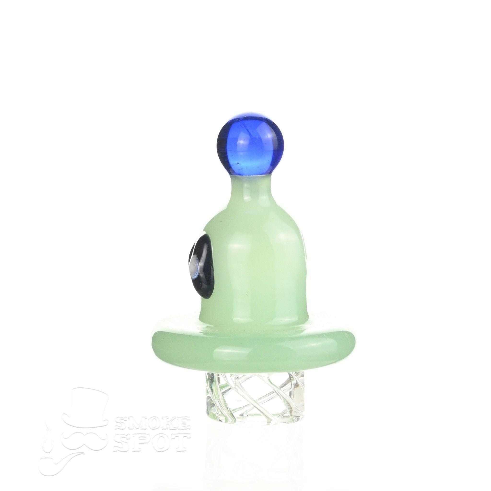 AFM Alien Spinner Cap Light Green glass accessory close-up