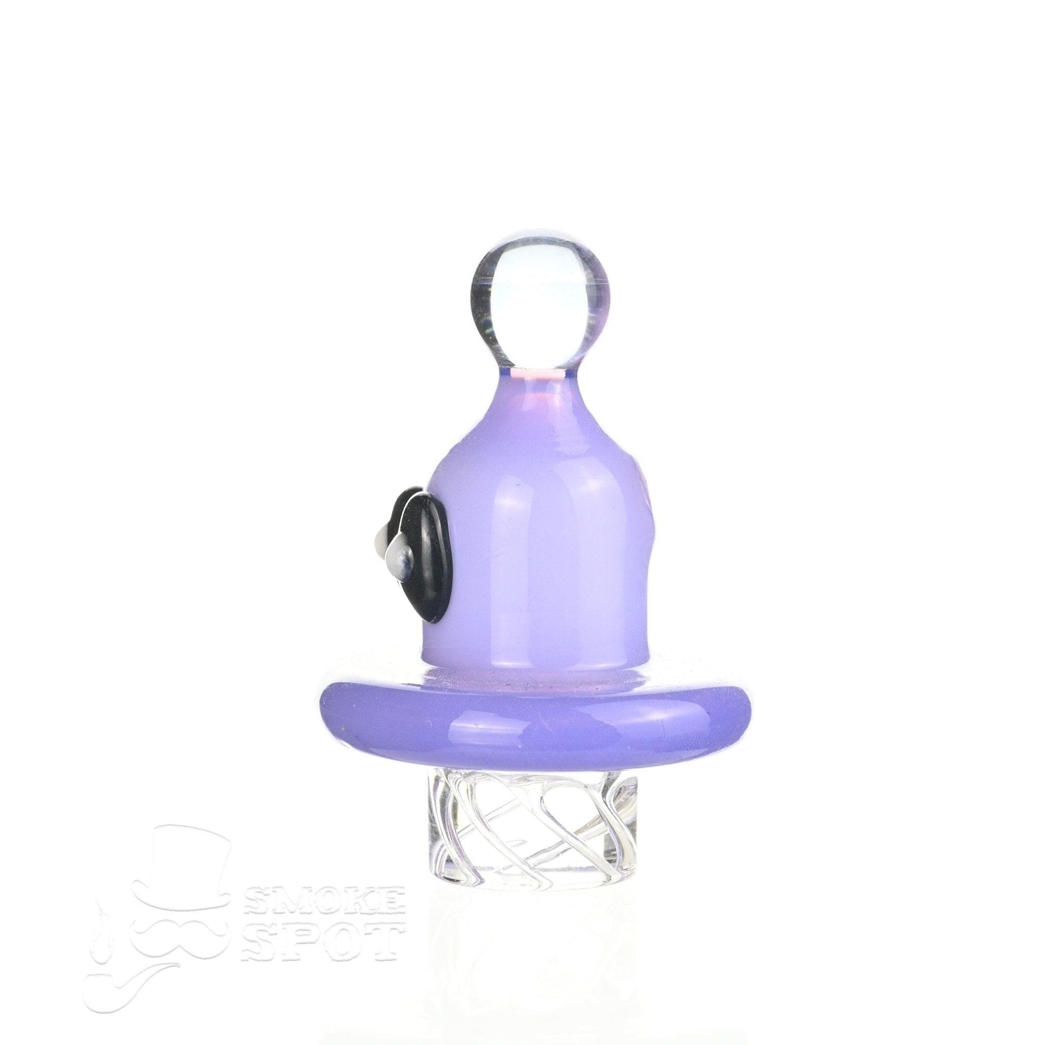 AFM Alien Spinner Cap Purple ergonomic glass carb cap