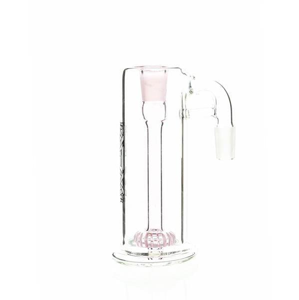 AFM Showerhead 90 degree 18 mm Ashcatcher pink - Smoke Spot Smoke Shop