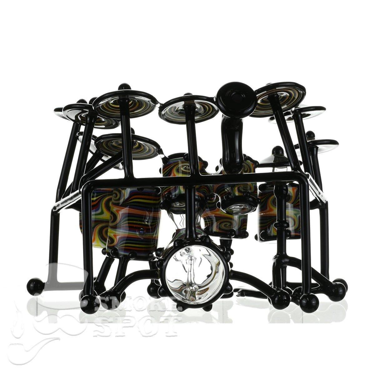 AJ Roberts Double Rainbow drum set rig from the fantasy series - Smoke Spot Smoke Shop