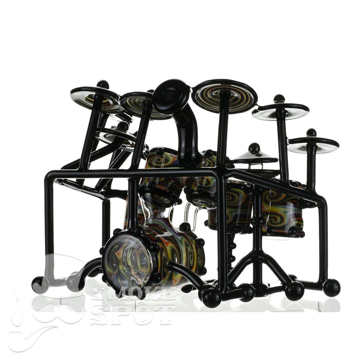 AJ Roberts Double Rainbow drum set rig from the fantasy series - Smoke Spot Smoke Shop
