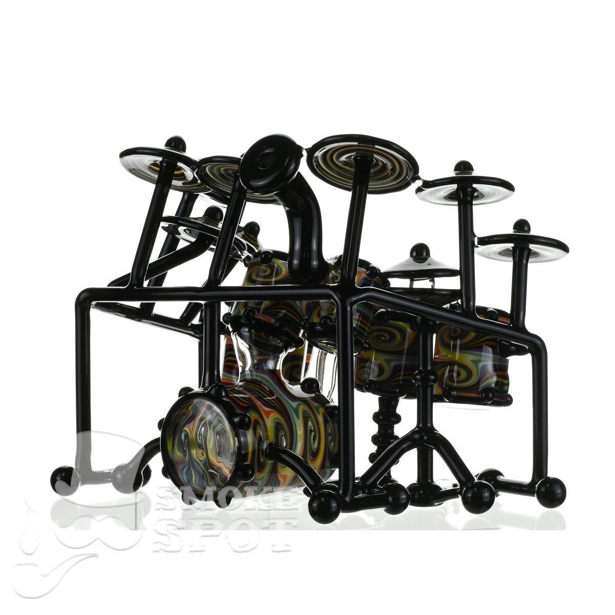 AJ Roberts Double Rainbow drum set rig from the fantasy series - Smoke Spot Smoke Shop