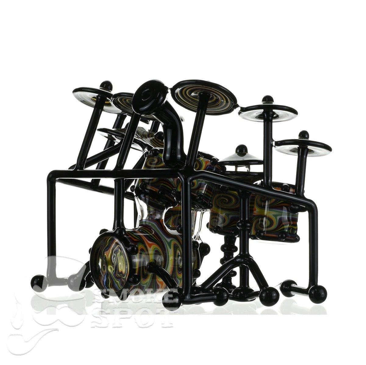 AJ Roberts Double Rainbow drum set rig from the fantasy series - Smoke Spot Smoke Shop