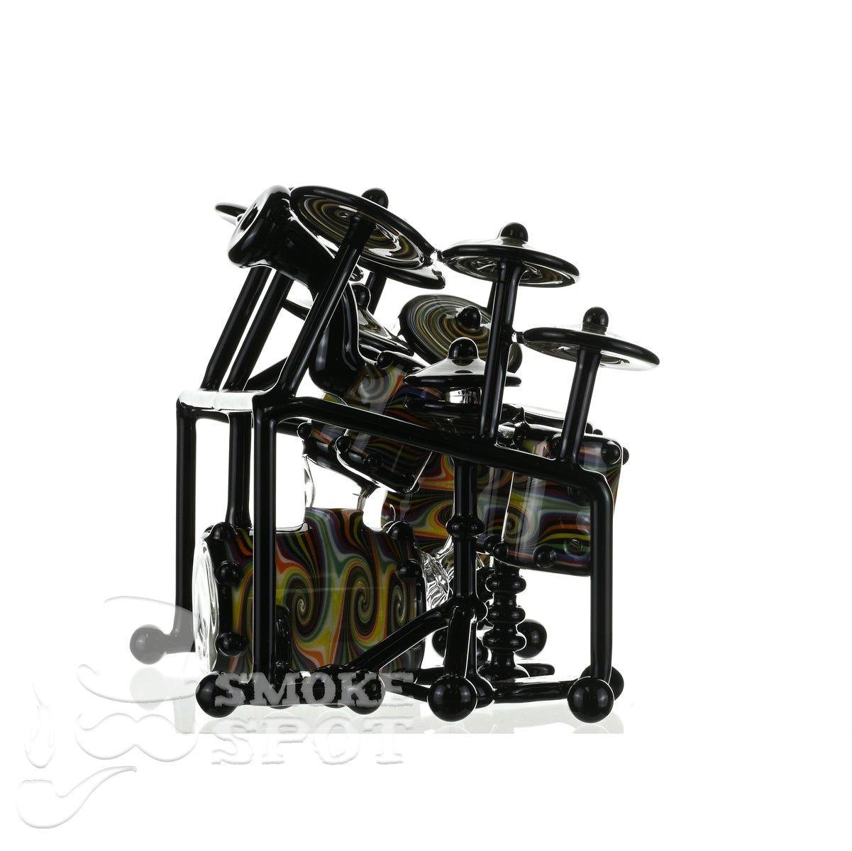 AJ Roberts Double Rainbow drum set rig from the fantasy series - Smoke Spot Smoke Shop