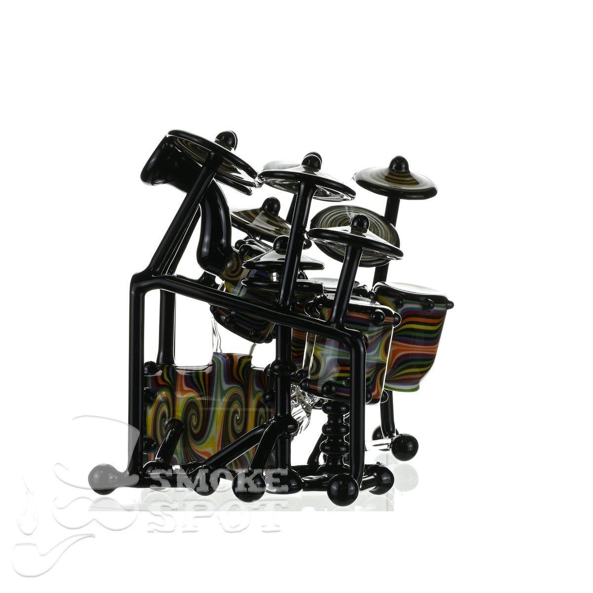 AJ Roberts Double Rainbow drum set rig from the fantasy series - Smoke Spot Smoke Shop