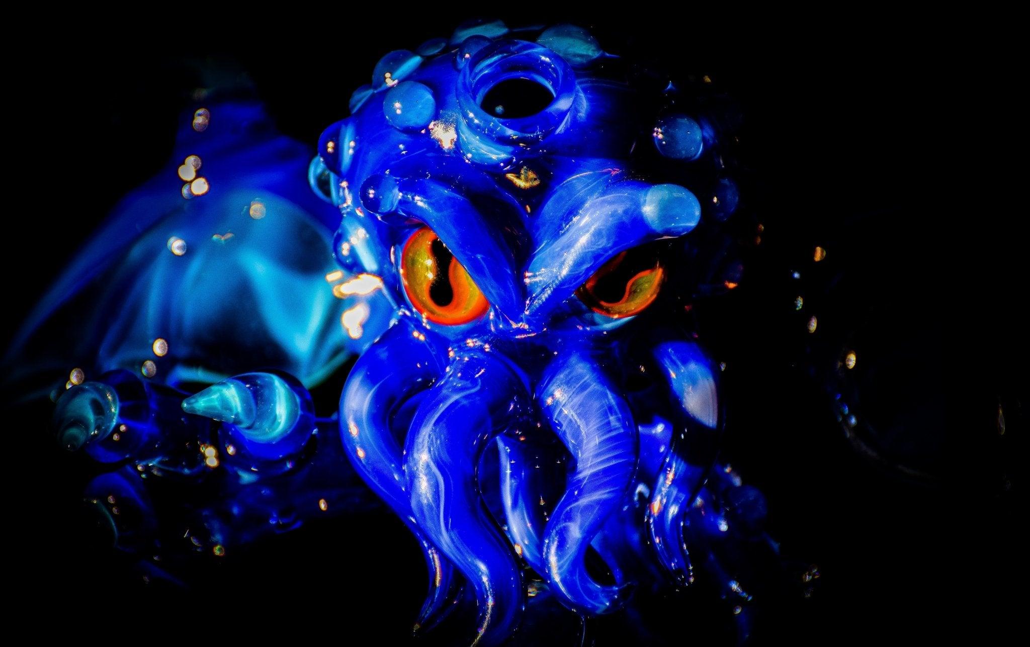alsborocreations blue cthulhu - Smoke Spot Smoke Shop