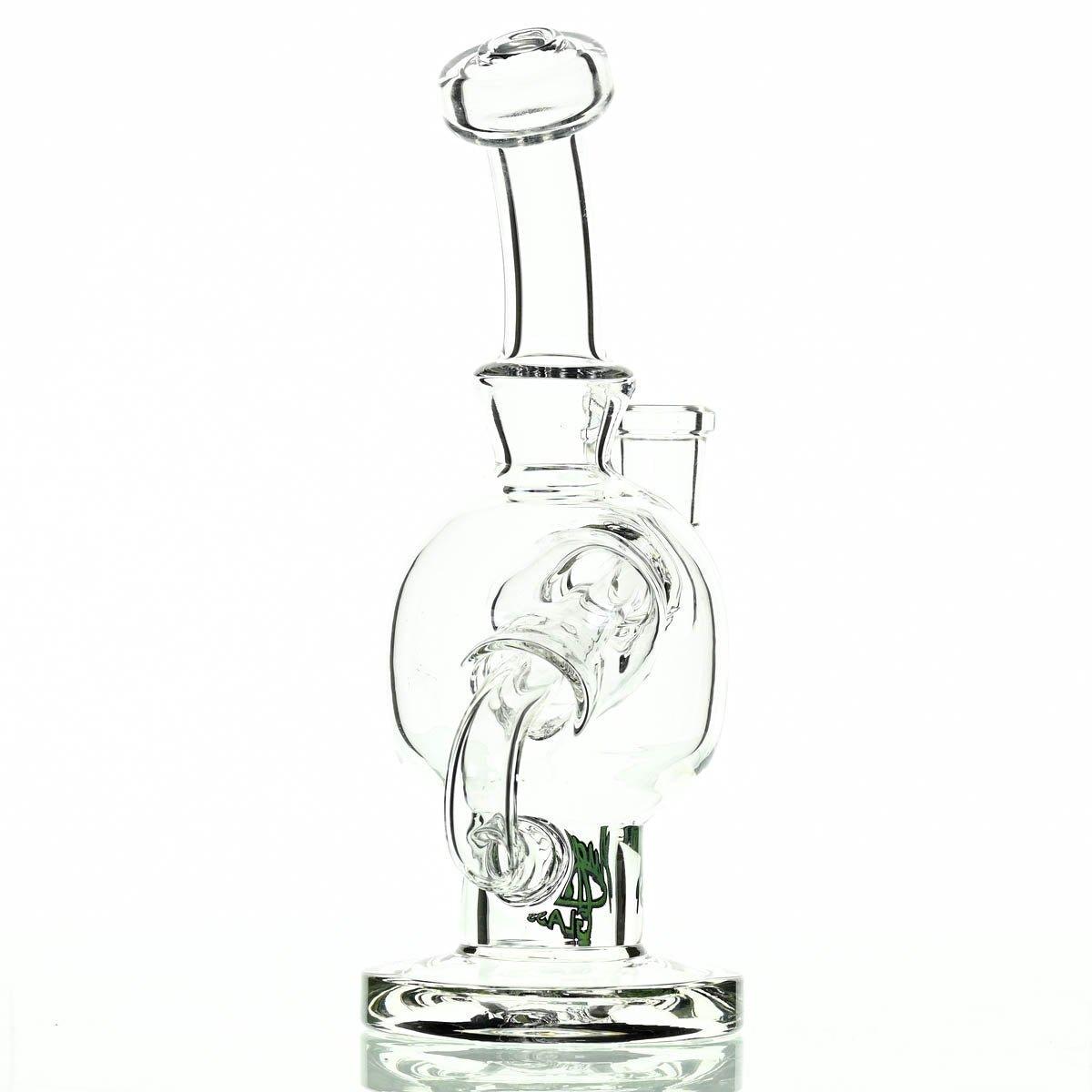 AUGY BALL GREEN LOGO - Smoke Spot Smoke Shop